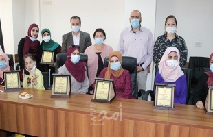 رام الله: وزارة العمل تكرم 11 امرأة ريادية من المستفيدات من برامج التشغيل
