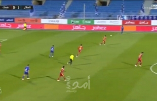 الهلال 2 – 0 ضمك في الدوري السعودي | ثنائية جوميز تحسم المباراة للزعيم