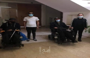 رام الله: اعتصام مجموعة من ذوي الإعاقة أمام تشريعي مطالبين بقوانين تعزز حقوقهم