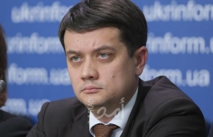 رئيس البرلمان الأوكراني يعلن إصابته بفيروس "كورونا"