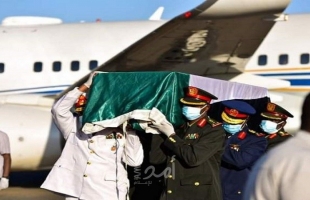 السودان يشيع جثمان "الصادق المهدي" بعد وصوله مطار الخرطوم