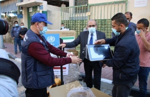 ملادينوف: الكويت تقدم مساعدات لغزة لمواجهة جائحة "كورونا"