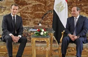 السيسي لماكرون: أهمية البدء في عملية التعافي المبكر وإعادة إعمار غزة