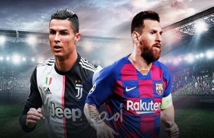 ميسي يتصدر أساطير الدوري الإسباني ورونالدو وصيفًا