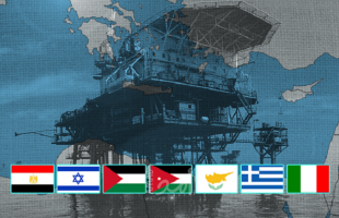 جدل داخل الحكومة الإسرائيلية بشأن مكانة فلسطين في "منتدى غاز شرق المتوسط"