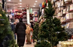 بابا نويل في متاجر السعودية لأول مرة في تاريخ البلاد