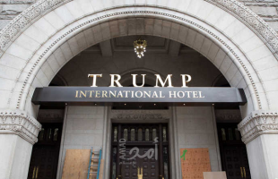 إغلاق فندق ترامب بعد سنوات من التأثير السياسي من خلاله