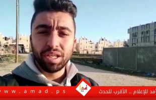 غرة: "محمد نصر" يهدد باعتصام مفتوح في حال عدم توفير فرص عمل لمواليد الـ(90)- فيديو