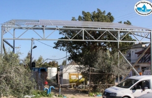 غزة: تنفيذ مشروع تركيب أنظمة طاقة شمسية لعدد من محطات تحلية مياه الآبار