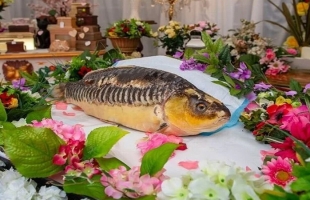 إقامة جنازة لـ "سمكة" في بريطانيا