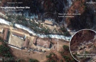 "سي أن أن" تنشر صور أقمار صناعية تكشف خطوات كوريا الشمالية لإخفاء موقع أسلحة نووية