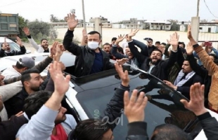 وصول القيادي في التيار الإصلاحي "غسان جاد الله" قطاع غزة