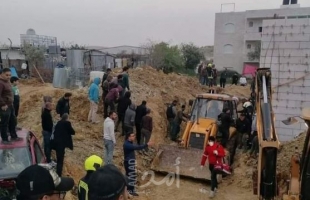 الخليل: مصرع مواطن إثر سقوطه داخل حفرة