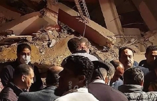 محدث- مقتل  9 أشخاص وإصابة 7 آخرين بانهيار مبنى سكني في عمّان - فيديو