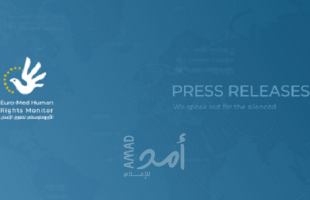 "الأورومتوسطي" يدعو للإفراج الفوري عن معتقلي "حراك 24 آذار" في الأردن