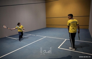 شينخوا: ممارسة الرياضة ملاذ لأطفال غزة هربا من روتين الحياة اليومي