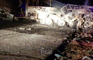مصرع 20 مواطنا مصريا جراء حادث سير في محافظة أسيوط - صور