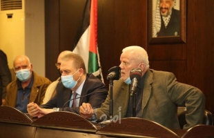 بعد فضيحة أمن السفارة.. دبور يستقبل وفد من الفلسطينين  النازحين من سوريا