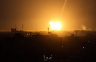 محدث - جيش الاحتلال يشن سلسلة غارات على قطاع غزة
