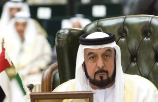 وفاة رئيس دولة الإمارات "خليفة بن زايد"