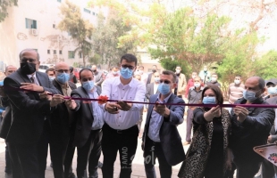 صحة حماس تدشن محطة لإنتاج الأكسجين بمجمع الشفاء الطبي في غزة