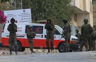بيت دجن: إصابة 4 مواطنين برصاص قوات الاحتلال والعشرات بالاختناق