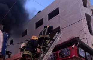 الضفة: طواقم الدفاع المدني بالضفة تتعامل مع 84 حادث إطفاء وإنقاذ