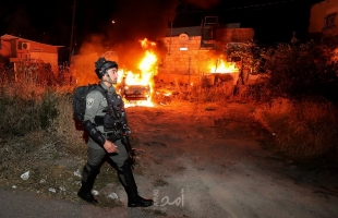 الهلال الأحمر: (14) إصابة جراء اقتحام مستوطنين وقوات الاحتلال للقدس