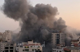 غزة: قصف برج الجوهرة بصاروخي استطلاع واخلاء برج السعادة في تل الهوا