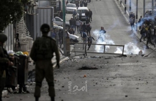 إصابات بمواجهات مع قوات الاحتلال في نابلس وقلقيلية