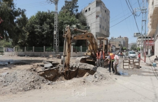أشغال بغزة: سيتم إعادة إعمار كل بيت تم تدميره بأفضل مما كان