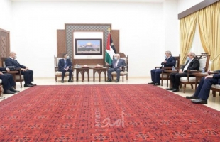 تفاصيل اجتماع الرئيس عباس بالوفد الأمني المصري