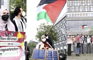 لجنة العمل الوطني الفلسطيني تنظم وقفة إسناد للأسرى في سجون الاحتلال في برلين