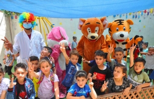 انطلاق حملة التواصل لدعم أطفال غزة برعاية الشركة الفلسطينية للكهرباء - صور