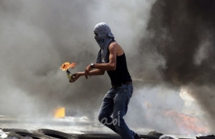 اصابة مواطن بجنين وشبان يلقون زجاجات حارقة تجاه مستوطنة في الخليل