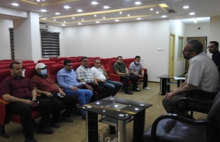 وحدة التخطيط تنظم ورشة عمل لمدراء قطاع الترخيص بغزة