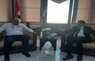 عبد الهادي يبحث مع وزير الإعلام السوري سبل التعاون الإعلام بين البلدين