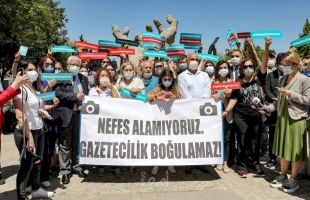 تظاهرات في تركيا عقب الاعتقال العنيف لمصور فرانس برس