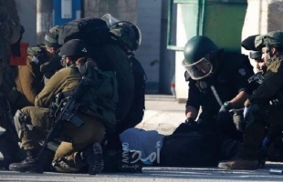 اعتقال فلسطيني قام بطعن مجندة من جيش الاحتلال- فيديو