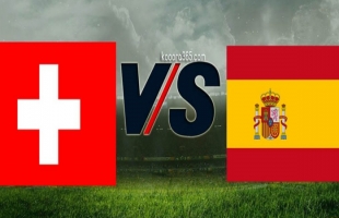 بعد لقاء مثير ..  إسبانيا أول المتأهلين لنصف نهائى يورو 2020 على حساب سويسرا