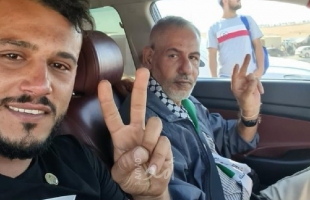 سلطات الاحتلال تفرج عن الأسير "محمد سطيح" من رام الله