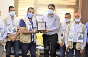 صحة غزة تكرم الفريق الطبي من "تجمع PAMA" في ختام مهام عملهم بالقطاع