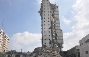 إدارة البرج الإيطالي بغزة: إزالة أعمدة وجدران تم بناءها بـ"أسياخ حديدية" مستخدمة