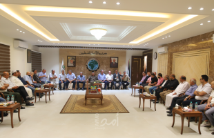 جمعية رجال الأعمال بغزة تتبادل التهاني مع أعضائها بمناسبة عيد الأضحى