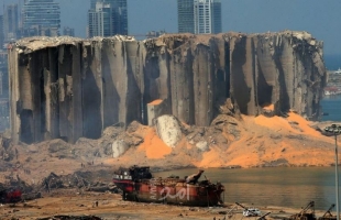 تحذيرات من انهيار "إهراءات القمح" في مرفأ بيروت