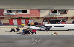 غزة: اندلاع شجار عنيف  بين عائلتين في خانيونس - صور و فيديو