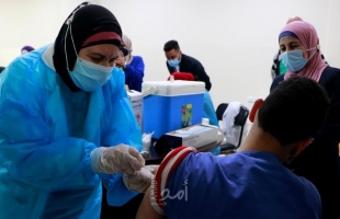 الصحة الفلسطينية تنّشر احصائية عدد الذين تلقوا لقاح "كورونا"