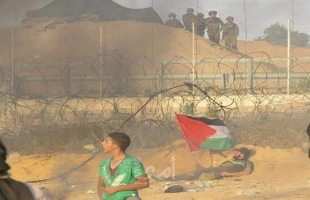 صحة حماس: إصابتان بينها خطيرة خلال تظاهرات قرب السياج الفاصل - فيديو