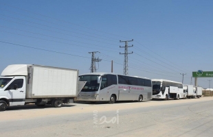النقل والمواصلات تعلن إدخال مركبات مستوردة لقطاع غزة