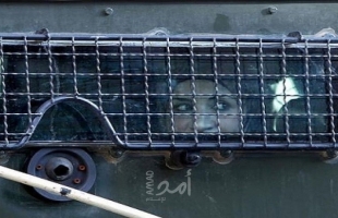 قوات الاحتلال تعتقل سيدة من  منطقة العامود بالقدس - فيديو